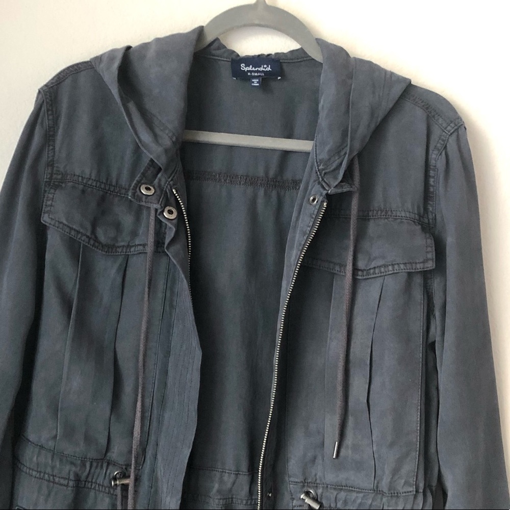 \Splendid\• Tencel Anorak Jacket - Picture 3 of 16